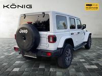 Gebraucht Jeep Wrangler Sahara 272 PS (200 kW) 2021 Weiß SUV