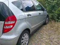 Gebraucht Mercedes A160 2005 Silber Kleinwagen