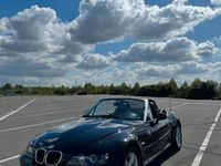 Gebraucht BMW Z3 170 PS (125 kW) 2000 Schwarz Cabrio