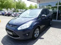 Gebraucht Ford C-MAX SYNC Edition 101 PS (74 kW) 2014 Grau Van / Kleinbus
