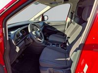 Gebraucht VW Caddy 75 PS (55 kW) 2021 Rot Van / Kleinbus