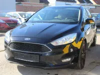 Brugt Ford Focus Business Edition 101 HK (74 kW) 2017 Sort Hatchback