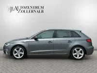 Gebraucht Audi A3 Sport 150 PS (110 kW) 2018 Monsungrau metallic Limousine