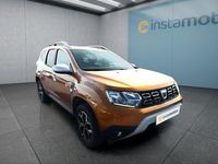 Second-hand Dacia Duster 101 CP (74 kW) 2021 Portocaliu SUV