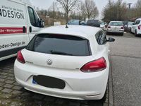 Usata VW Scirocco 122 CV (89 kW) 2009 Bianco Coupé