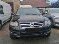 Gebraucht VW Touareg 225 PS (165 kW) 2005 Schwarz SUV