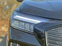 Gebraucht Audi Q4 e-tron S-Line 150 kW (204 PS) 2022 Schwarz SUV