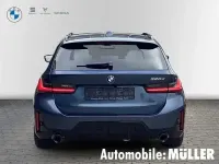 Gebraucht BMW 320 M Sport 190 PS (139 kW) 2025 Arctic race blue metallic Kombi
