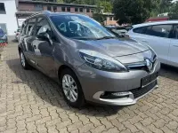 Gebraucht Renault Grand Scénic III LIMITED 132 PS (97 kW) 2015 Grau cassiopee Van / Kleinbus