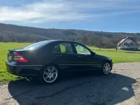 Gebraucht Mercedes C350 Elegance 272 PS (200 kW) 2007 Schwarz Limousine