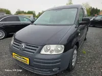 Używany VW Caddy Life 109 KM (80 kW) 2006 Czarny Minivan