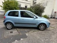 Gebraucht Hyundai Getz GLS 97 PS (71 kW) 2007 Blau Kleinwagen