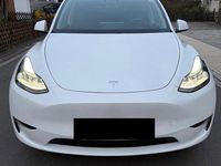 Gebraucht Tesla Model Y 274 kW (373 PS) 2023 Weiß SUV