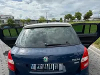 Gebraucht Skoda Fabia Family 86 PS (63 kW) 2012 Blau Kleinwagen