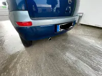 Gebraucht Opel Corsa 75 PS (55 kW) 2003 Blau Kleinwagen