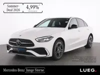Gebraucht Mercedes C300e AMG 313 PS (230 kW) 2023 Weiß Limousine