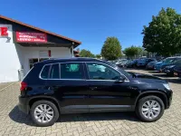 Gebraucht VW Tiguan Sportline 170 PS (125 kW) 2009 Schwarz SUV