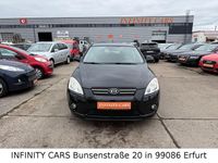 Gebraucht Kia Ceed 126 PS (92 kW) 2009 Schwarz Kleinwagen