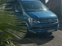 Gebraucht VW T6 Beach 199 PS (146 kW) 2018 Blau Van