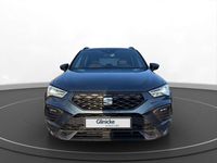 Gebraucht Seat Ateca 4Drive 150 PS (110 kW) 2022 "rodium" grau SUV
