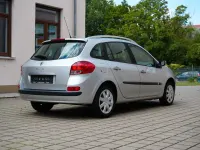 Gebraucht Renault Clio GrandTour Dynamique 75 PS (55 kW) 2009 Grau Kombi