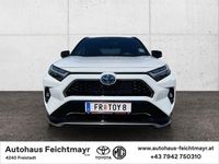 Gebraucht Toyota RAV4 Hybrid Style 185 PS (136 kW) 2025 Weiß SUV