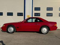 Gebraucht Mercedes SL320 231 PS (169 kW) 1993 Rot Cabrio
