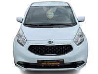 Gebraucht Kia Venga DREAM-TEAM Edition 90 PS (66 kW) 2018 Weiß Kleinwagen