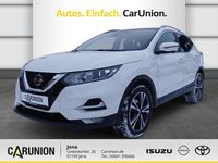 Gebraucht Nissan Qashqai Zama 158 PS (116 kW) 2021 Qab / white bril. SUV