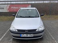 Gebraucht Opel Corsa Eco 58 PS (42 kW) 2002 Silber Kleinwagen