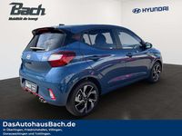 Usata Hyundai i10 N Line 90 CV (66 kW) 2025 Grigio Utilitaria