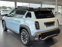 Neu Renault 4 E-Tech Iconic 77 kW (106 PS) 2025 Blau (kumulusblau& black pearlschwarz metall) SUV