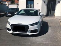 Gebraucht Audi TT S-Line 184 PS (135 kW) 2015 Weiß Coupé