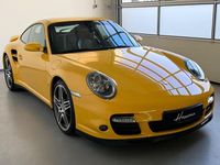 Gebraucht Porsche 997 Turbo 480 PS (353 kW) 2006 Gelb