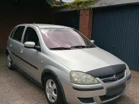 Gebraucht Opel Corsa 90 PS (66 kW) 2003 Silber Kleinwagen