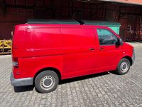 Usata VW Transporter 84 CV (61 kW) 2010 Rosso Furgone
