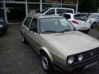 Gebraucht VW Golf II 90 PS (66 kW) 1985 Gold (metallic) Kleinwagen