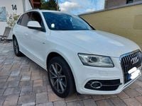 Gebraucht Audi Q5 S-Line 245 PS (180 kW) 2014 Weiß SUV