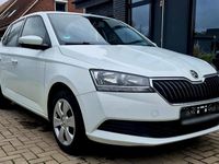 Gebraucht Skoda Fabia 74 PS (54 kW) 2018 Weiß Kleinwagen
