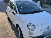 Gebraucht Fiat 500 69 PS (50 kW) 2011 Weiß Kleinwagen