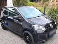 Brugt VW up! 68 HK (50 kW) 2014 Sort Hatchback