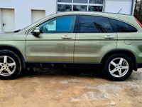 Gebraucht Honda CR-V 150 PS (110 kW) 2007 Grün SUV
