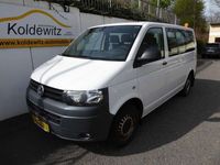 gebraucht VW T5 Kombi/9-Sitzer/1.Hand/techn. top