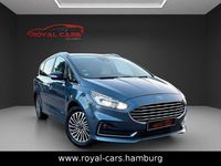 Gebraucht Ford S-MAX Titanium 190 PS (139 kW) 2020 Blau Van / Kleinbus
