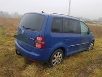 Gebraucht VW Touran 170 PS (125 kW) 2008 Van / Kleinbus