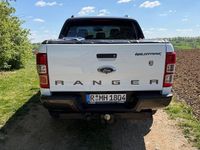 Gebraucht Ford Ranger Wildtrack 200 PS (147 kW) 2018 Weiß Pickup