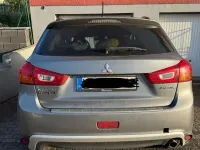 Gebraucht Mitsubishi ASX Intense 150 PS (110 kW) 2011 Silber SUV