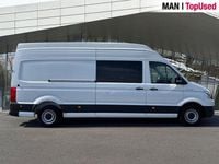 Gebraucht MAN TGE 177 PS (130 kW) 2023 Weiß Van
