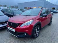Gebraucht Peugeot 2008 GT-line 110 PS (80 kW) 2018 Rot SUV