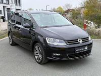 Gebraucht VW Sharan Cup 177 PS (130 kW) 2015 Schwarz Van / Kleinbus